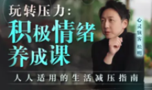 玩转压力:积极情绪养成课心理催眠