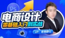 老杨野行电商设计零基础入门到实战
