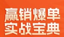 赢销爆单实战宝典58个爆单绝招逆风翻盘