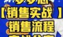 梦梦总-销售心法-销售落地实战分享技巧