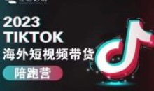 2023TikTok海外短视频带货陪跑运营