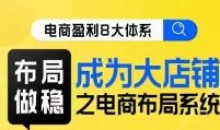 八大体系布局篇做稳成为电商布局系统