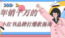 年销千万的小红书品牌打爆款指南