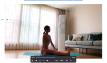 继续分享健身小姐姐,学会如何锻炼