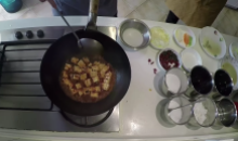 许岑和秦延庆的炒菜教程 25节课