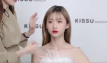 简约新娘化妆妆面造型气质的教程