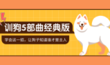 训狗五部曲经典版 养狗不再麻烦