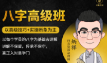 逐鹿学堂炳祥问真八字命理高级班