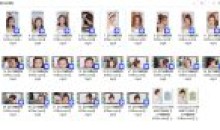 聚美化妆发型头型造型34节课程