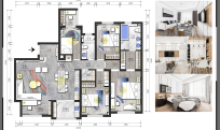 室内设计师方案,同个户型N种