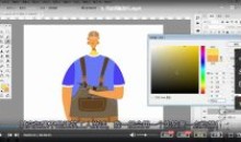 零基础噪点肌理插画快速绘制指南