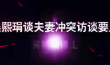 吴熙琄 解读当代夫妻关系案例十讲