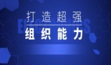 打造超强组织能力二十讲成功的关键