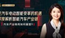 解码汽车电动智能变革·崔琰大师课