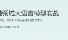极客学院 金融领域大模型实战
