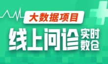 尚硅谷大数据项目线上问诊数仓项目(采集+离线+实时)