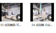 赵思齐 表演级空中舞韵 高级