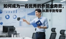 如何成为一名优秀的外贸业务员,从新手到专家
