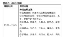 彭心融老师《心易神数》时空能量预测学网络授课班