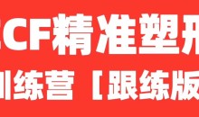 展老师CCF精准塑形跟练课程【全程带练版】