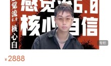 天马情感恋爱课堂《感觉流6.0:核心自信》