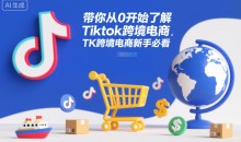 带你从0开始了解Tiktok跨境电商,TK跨境电商新手必看