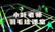 小叶老师羽毛球训练课程10.7 GB