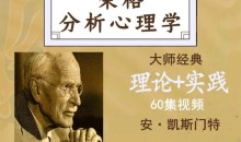 安·凯斯门特 荣格分析心理学理论与实践课程工作坊线上课视频60集