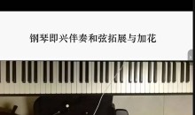 周老师钢琴即兴伴奏和弦拓展与加花课程