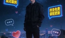 白鹤至尊会员班课程,教你如何把高冷女神撩到手