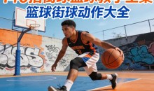 【140招街球篮球】教学视频_篮球街球动作大全_街头篮球教学全集