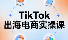 TikTok出海电商实操课