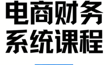 郑老师·电商财务系统课程