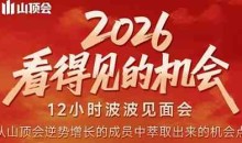 波波·2026看得见的机会12小时波波见面会(东莞线下课2月1日)