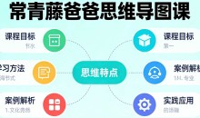 常青藤爸爸思维导图课