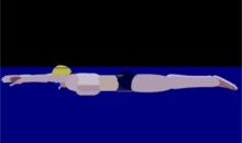 10分钟教会你游泳,不会的转走,留着以后用