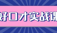 张萌好口才实战课|一次性解锁八大技能,练就超级演说力