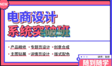 张修《电商设计系统突破班》