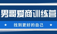 男哥《爱商训练营》