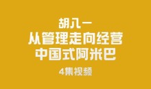 胡八一-从管理走向经营-中国式阿米巴(4集)