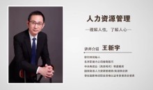 王新宇人力资源管理薪酬与激励