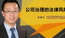 宋俊生《公司治理的法律风险》