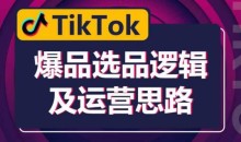 TikTok爆品选品逻辑及运营思路:解决网络环境快速入门TikTok
