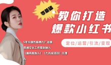 学做小红书自媒体从0到1,零基础教你打造爆款小红书