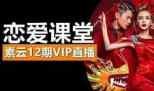 素云恋爱课堂12期VIP直播课