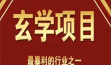 李院长玄学风水变现项目,小白0基础可以玄学变现的项目(短视频剪辑+直播搭建变现课)