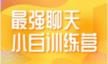 最强聊天训练营第十一期 新手的快速成长方式
