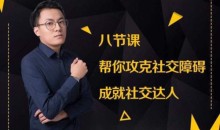 最绅士8节课帮你攻克社交障碍成就社交达人课程