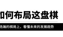 某公众号付费文章《如何布局这盘棋》在浩瀚的棋局上,看懂未来的发展趋势