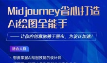 Midjourney打造AI绘图全能手,让你的设计驰骋于画布,为设计加速